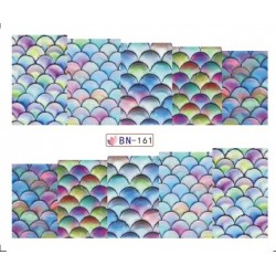 Tatuaje unghii pe baza de apa #BN-161